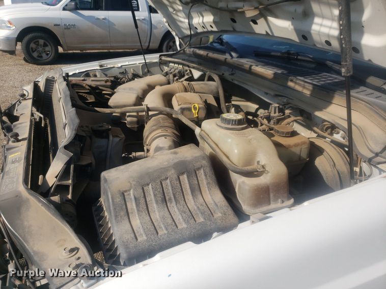 image for item DP8007 2008 Ford F250 Super Duty  pickup truck