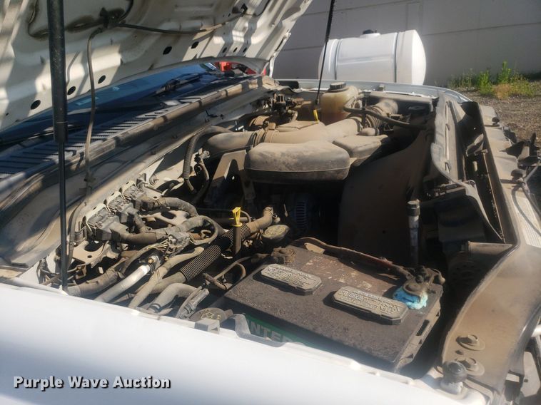 image for item DP8007 2008 Ford F250 Super Duty  pickup truck