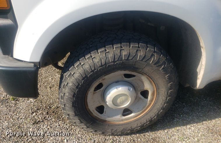 image for item DP8007 2008 Ford F250 Super Duty  pickup truck