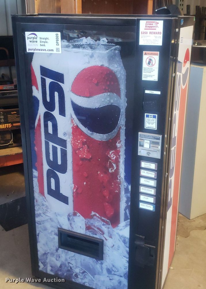 image for item DP8009 Vendo  vending machine