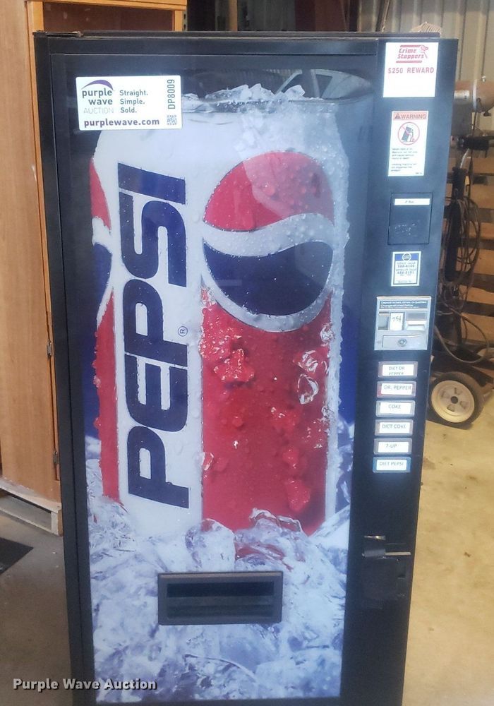 image for item DP8009 Vendo  vending machine