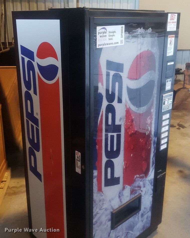 image for item DP8009 Vendo  vending machine