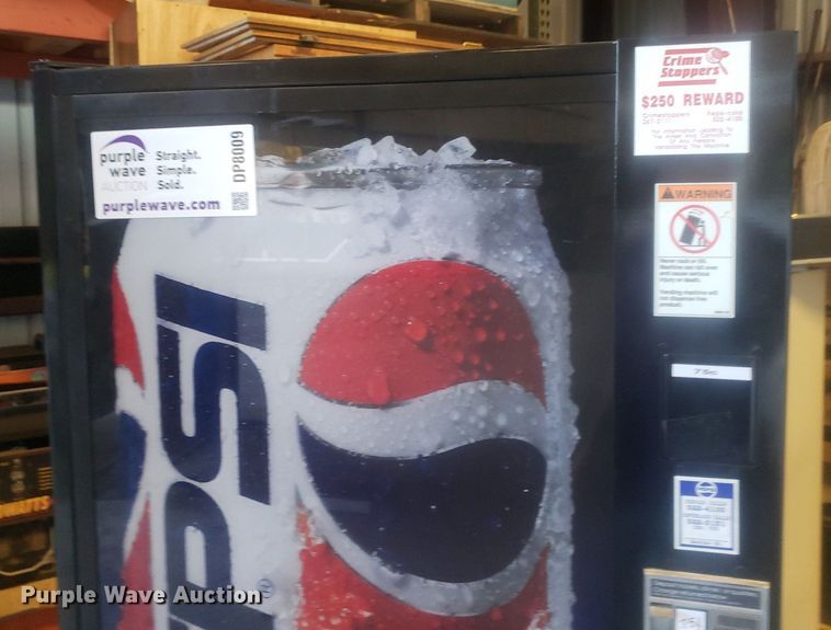 image for item DP8009 Vendo  vending machine