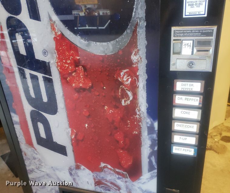 image for item DP8009 Vendo  vending machine