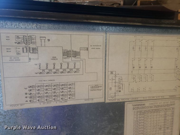 image for item DP8009 Vendo  vending machine