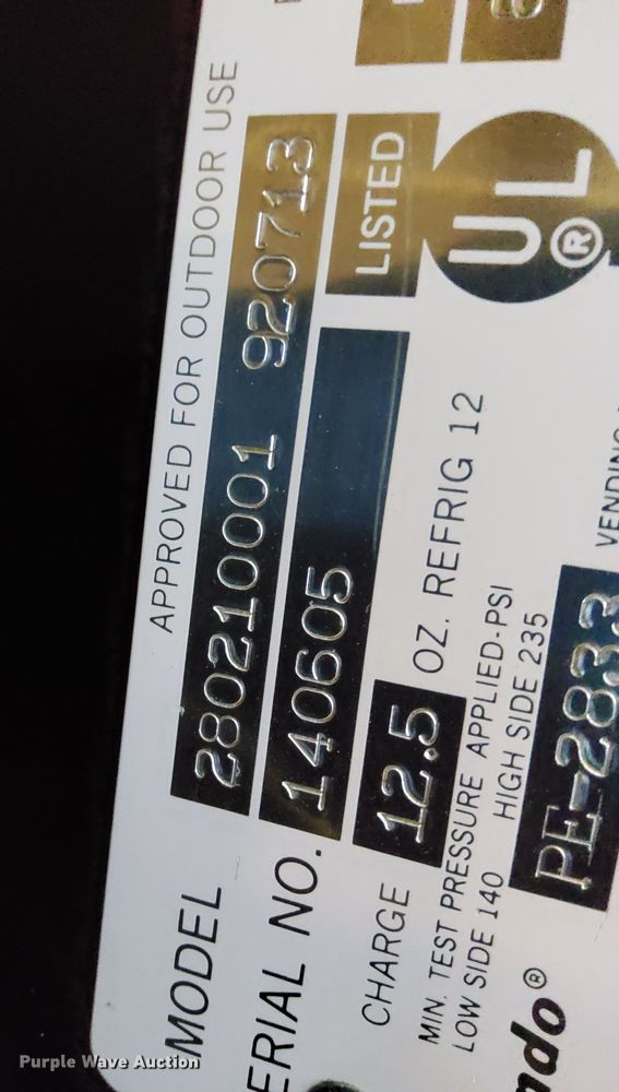 image for item DP8009 Vendo  vending machine