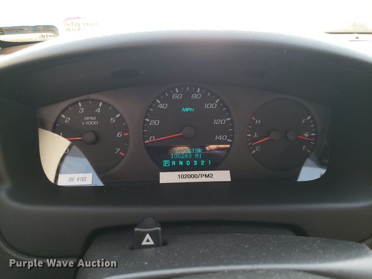 image for item DP8010 2009 Chevrolet Impala