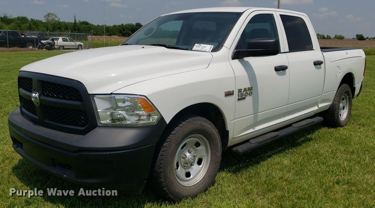 image for item DP8030 2019 Dodge Ram 1500  Crew Cab pickup truck