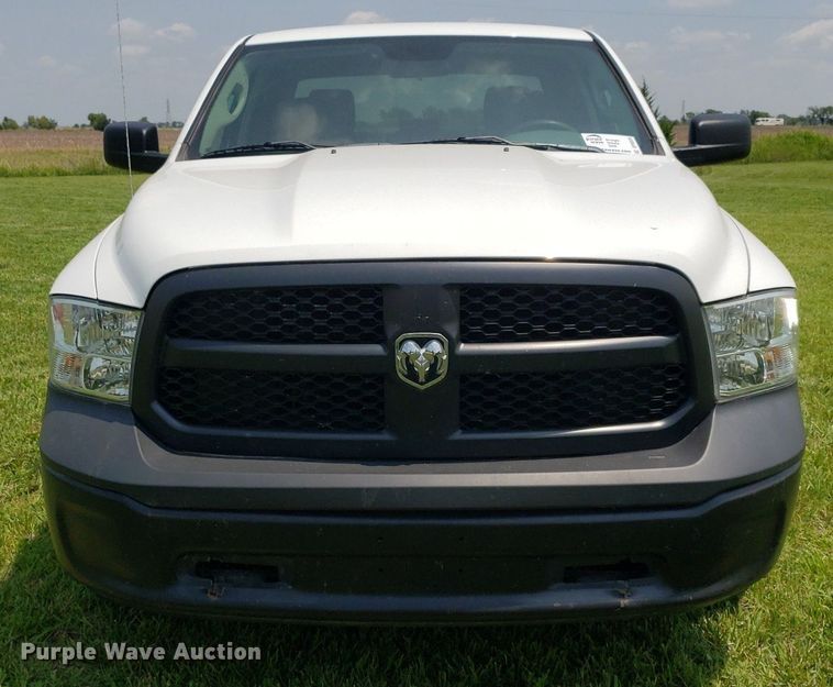 image for item DP8030 2019 Dodge Ram 1500  Crew Cab pickup truck