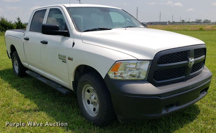 image for item DP8030 2019 Dodge Ram 1500  Crew Cab pickup truck