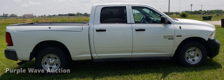 image for item DP8030 2019 Dodge Ram 1500  Crew Cab pickup truck