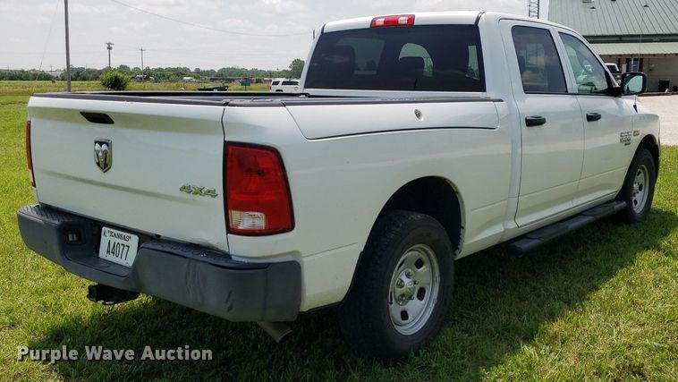 image for item DP8030 2019 Dodge Ram 1500  Crew Cab pickup truck