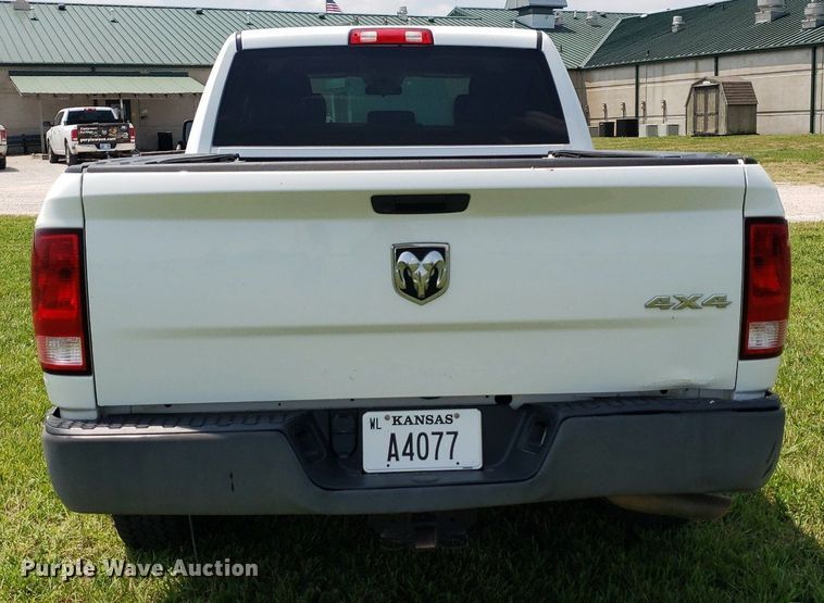 image for item DP8030 2019 Dodge Ram 1500  Crew Cab pickup truck