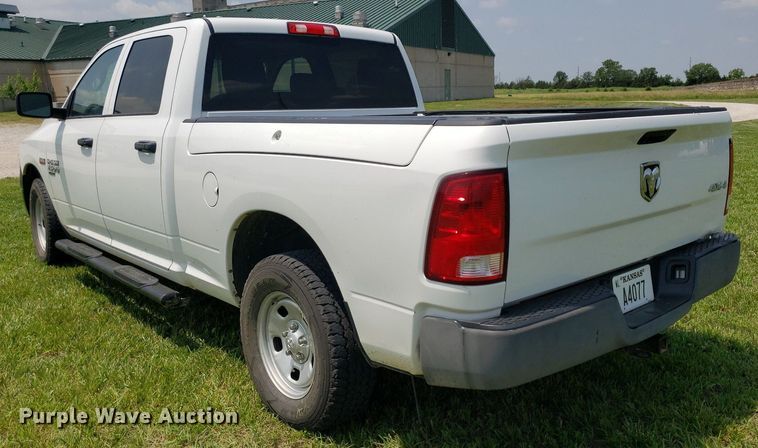 image for item DP8030 2019 Dodge Ram 1500  Crew Cab pickup truck