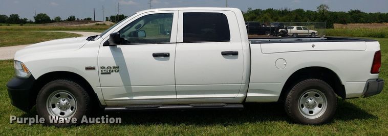 image for item DP8030 2019 Dodge Ram 1500  Crew Cab pickup truck