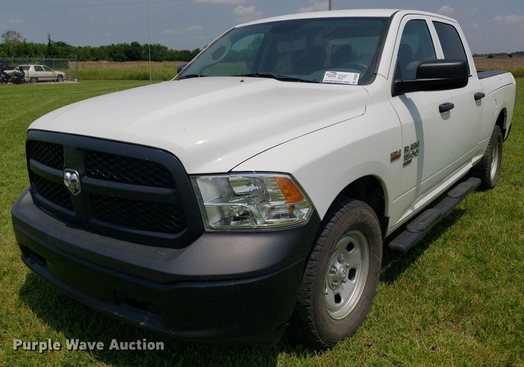 image for item DP8030 2019 Dodge Ram 1500  Crew Cab pickup truck