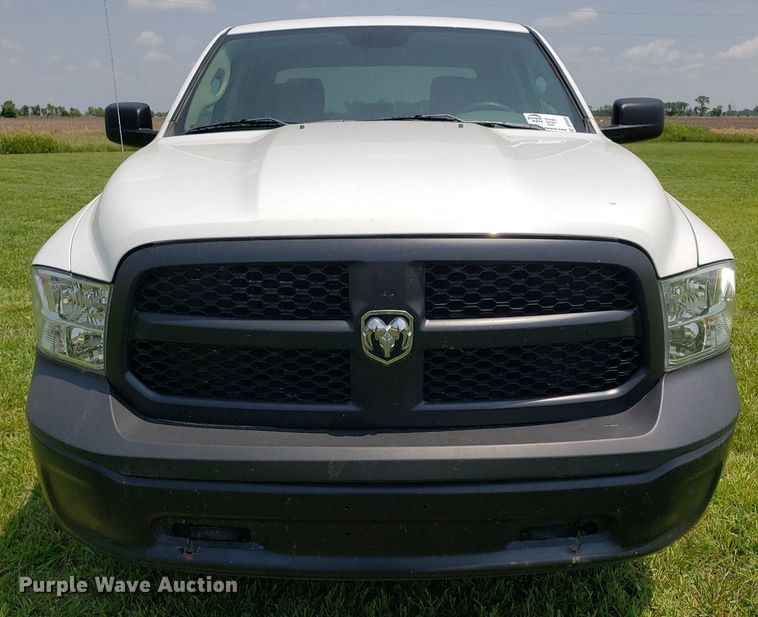 image for item DP8030 2019 Dodge Ram 1500  Crew Cab pickup truck