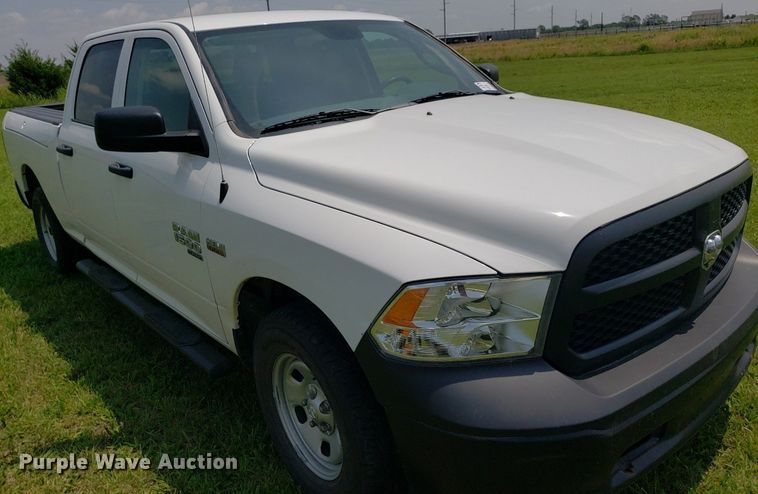 image for item DP8030 2019 Dodge Ram 1500  Crew Cab pickup truck