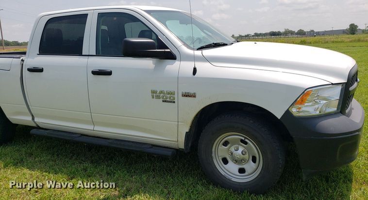 image for item DP8030 2019 Dodge Ram 1500  Crew Cab pickup truck