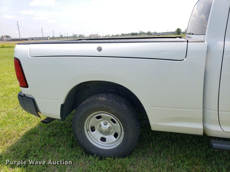 image for item DP8030 2019 Dodge Ram 1500  Crew Cab pickup truck