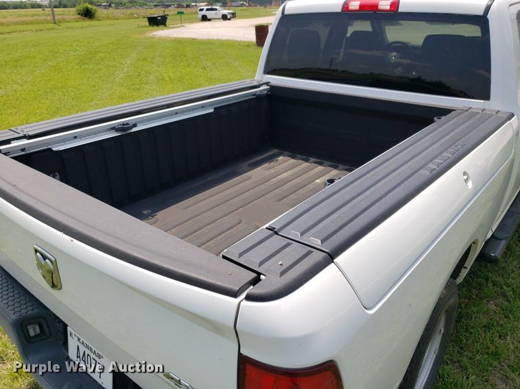 image for item DP8030 2019 Dodge Ram 1500  Crew Cab pickup truck