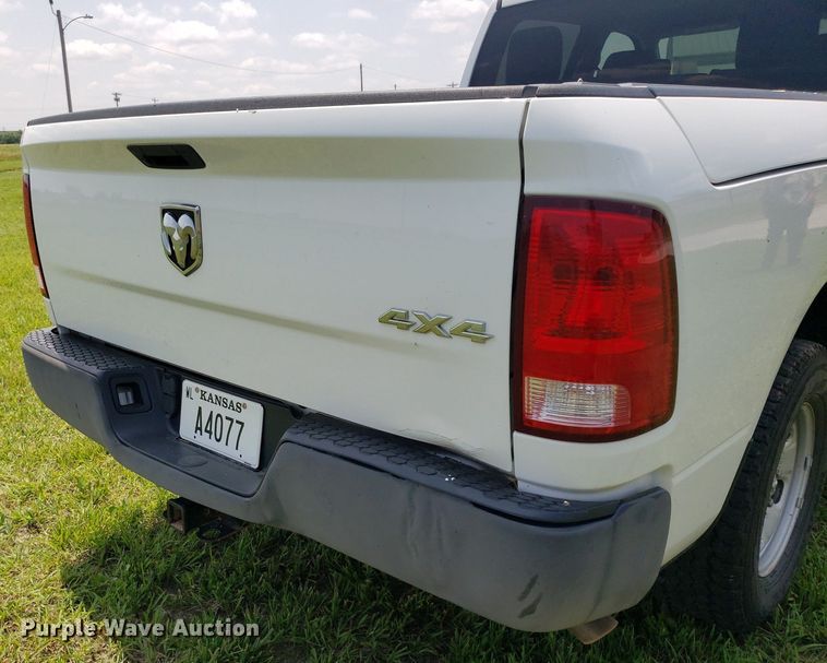 image for item DP8030 2019 Dodge Ram 1500  Crew Cab pickup truck