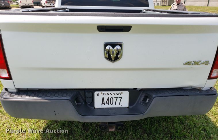 image for item DP8030 2019 Dodge Ram 1500  Crew Cab pickup truck