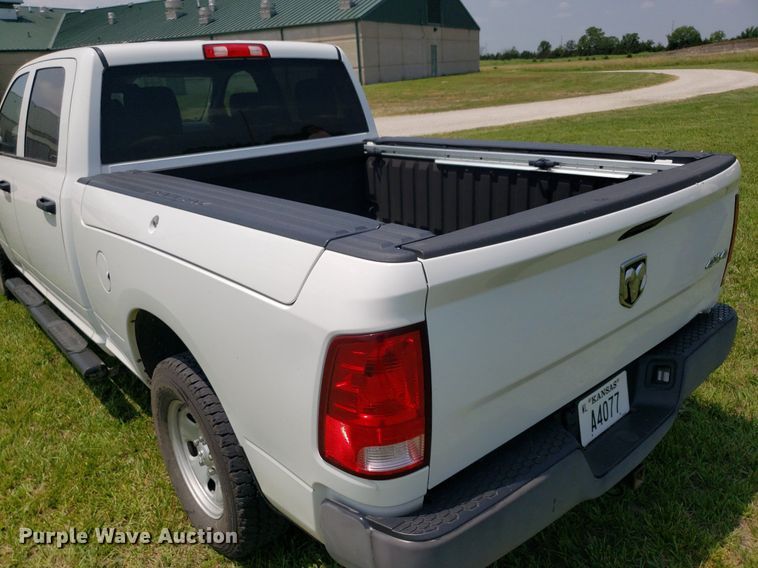 image for item DP8030 2019 Dodge Ram 1500  Crew Cab pickup truck