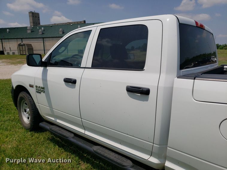 image for item DP8030 2019 Dodge Ram 1500  Crew Cab pickup truck