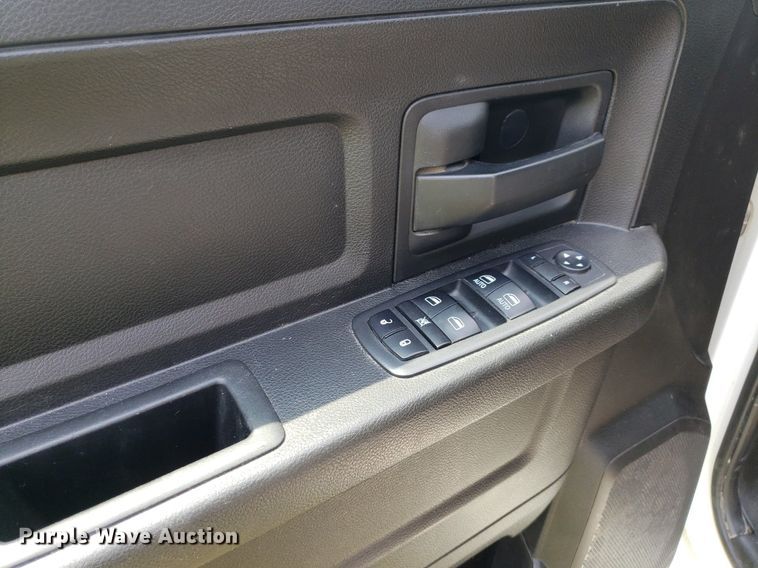 image for item DP8030 2019 Dodge Ram 1500  Crew Cab pickup truck