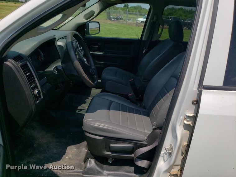 image for item DP8030 2019 Dodge Ram 1500  Crew Cab pickup truck