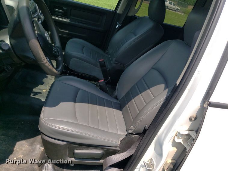 image for item DP8030 2019 Dodge Ram 1500  Crew Cab pickup truck