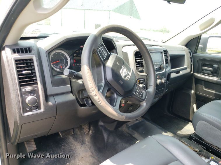 image for item DP8030 2019 Dodge Ram 1500  Crew Cab pickup truck