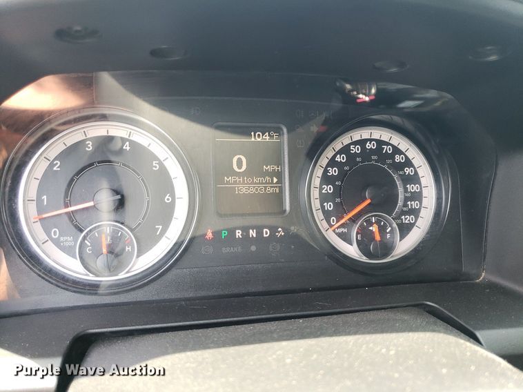 image for item DP8030 2019 Dodge Ram 1500  Crew Cab pickup truck