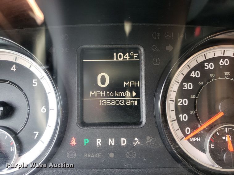 image for item DP8030 2019 Dodge Ram 1500  Crew Cab pickup truck