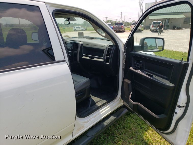 image for item DP8030 2019 Dodge Ram 1500  Crew Cab pickup truck