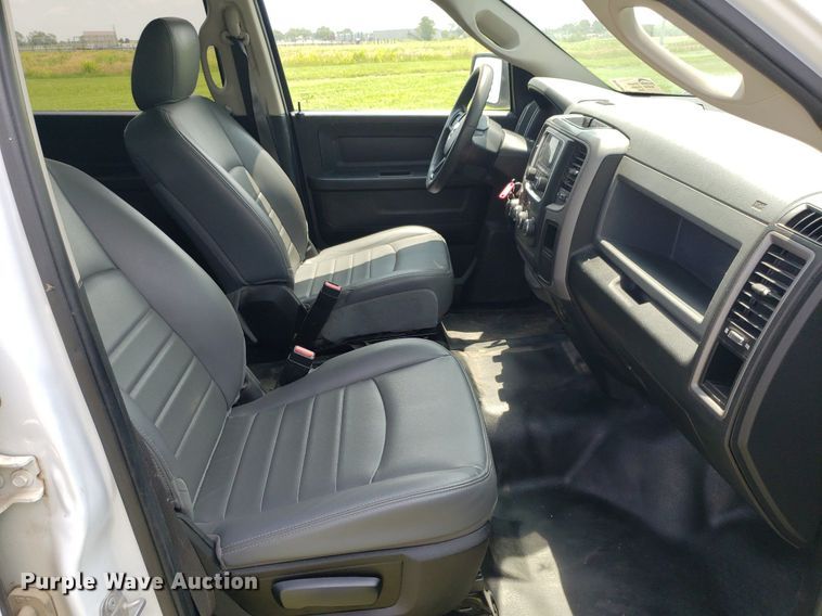 image for item DP8030 2019 Dodge Ram 1500  Crew Cab pickup truck