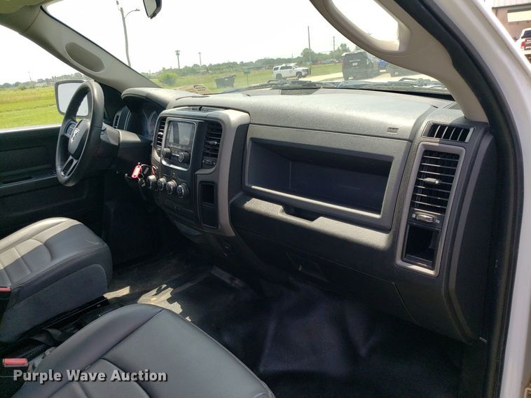 image for item DP8030 2019 Dodge Ram 1500  Crew Cab pickup truck