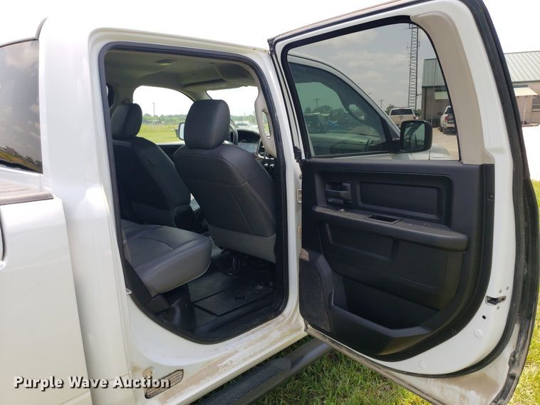 image for item DP8030 2019 Dodge Ram 1500  Crew Cab pickup truck