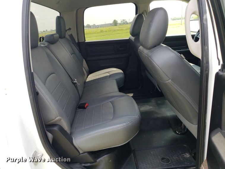 image for item DP8030 2019 Dodge Ram 1500  Crew Cab pickup truck