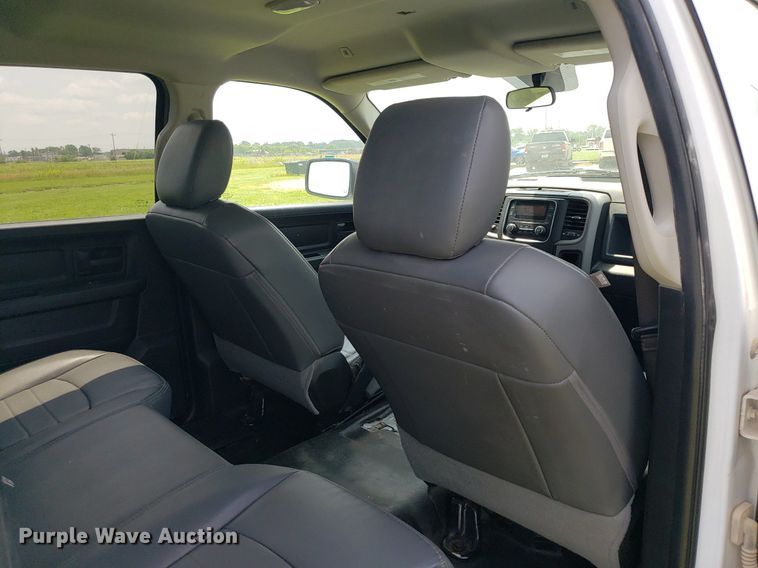 image for item DP8030 2019 Dodge Ram 1500  Crew Cab pickup truck