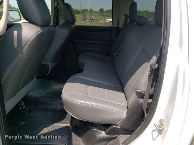 image for item DP8030 2019 Dodge Ram 1500  Crew Cab pickup truck