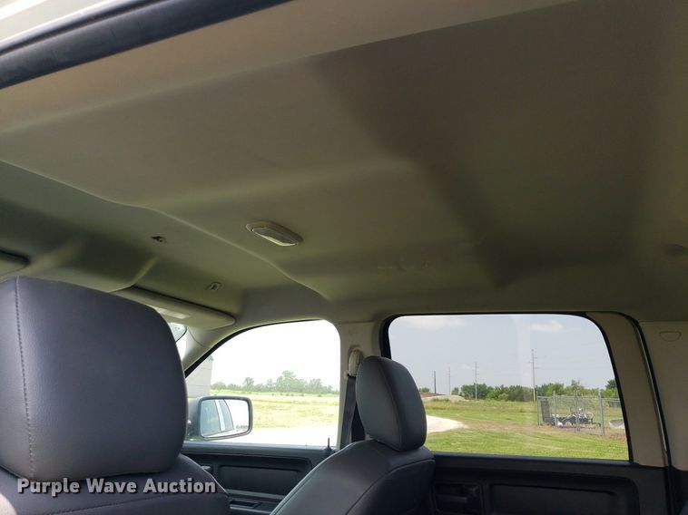 image for item DP8030 2019 Dodge Ram 1500  Crew Cab pickup truck