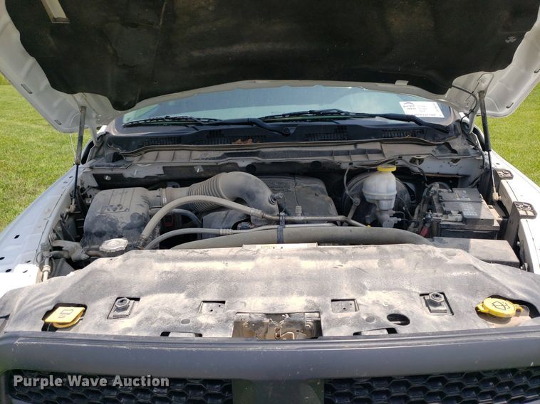 image for item DP8030 2019 Dodge Ram 1500  Crew Cab pickup truck