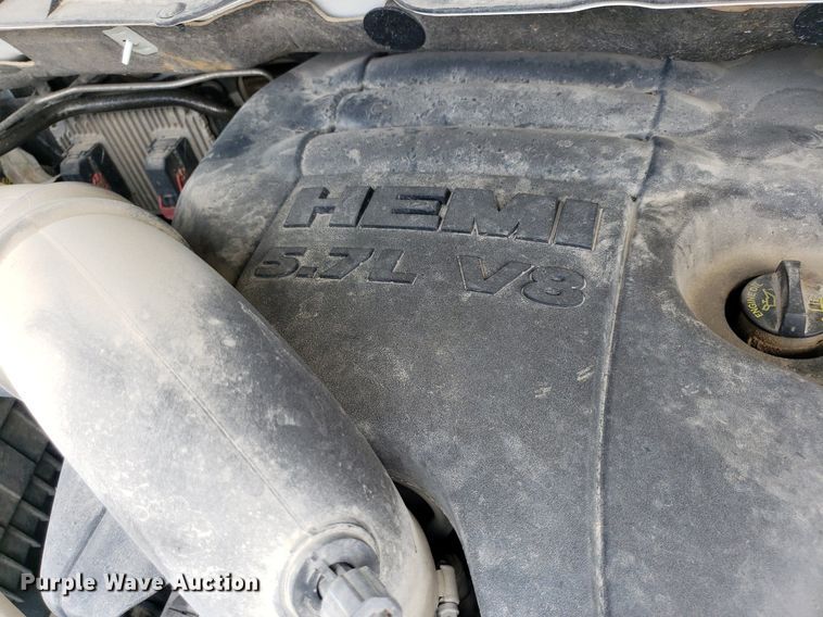 image for item DP8030 2019 Dodge Ram 1500  Crew Cab pickup truck