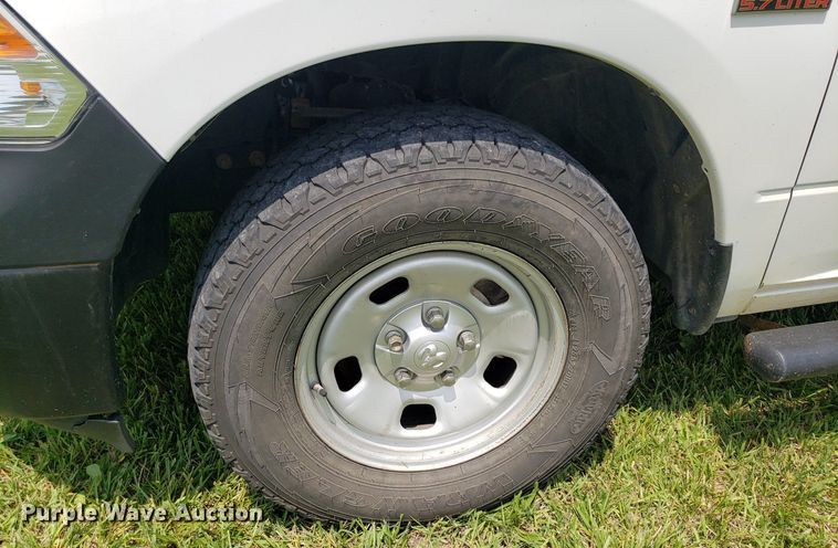 image for item DP8030 2019 Dodge Ram 1500  Crew Cab pickup truck