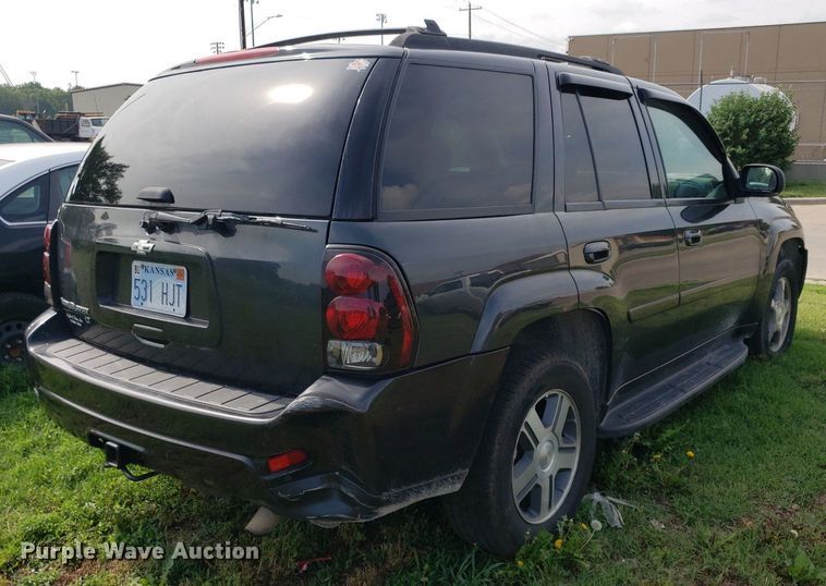 image for item DP8038 2006 Chevrolet TrailBlazer  SUV