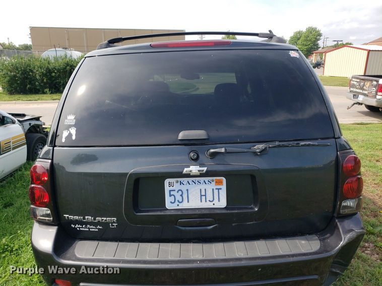image for item DP8038 2006 Chevrolet TrailBlazer  SUV