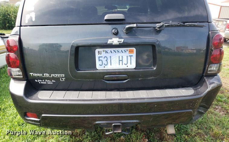 image for item DP8038 2006 Chevrolet TrailBlazer  SUV