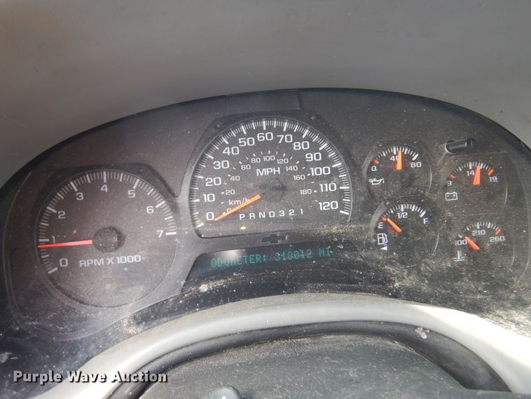 image for item DP8038 2006 Chevrolet TrailBlazer  SUV